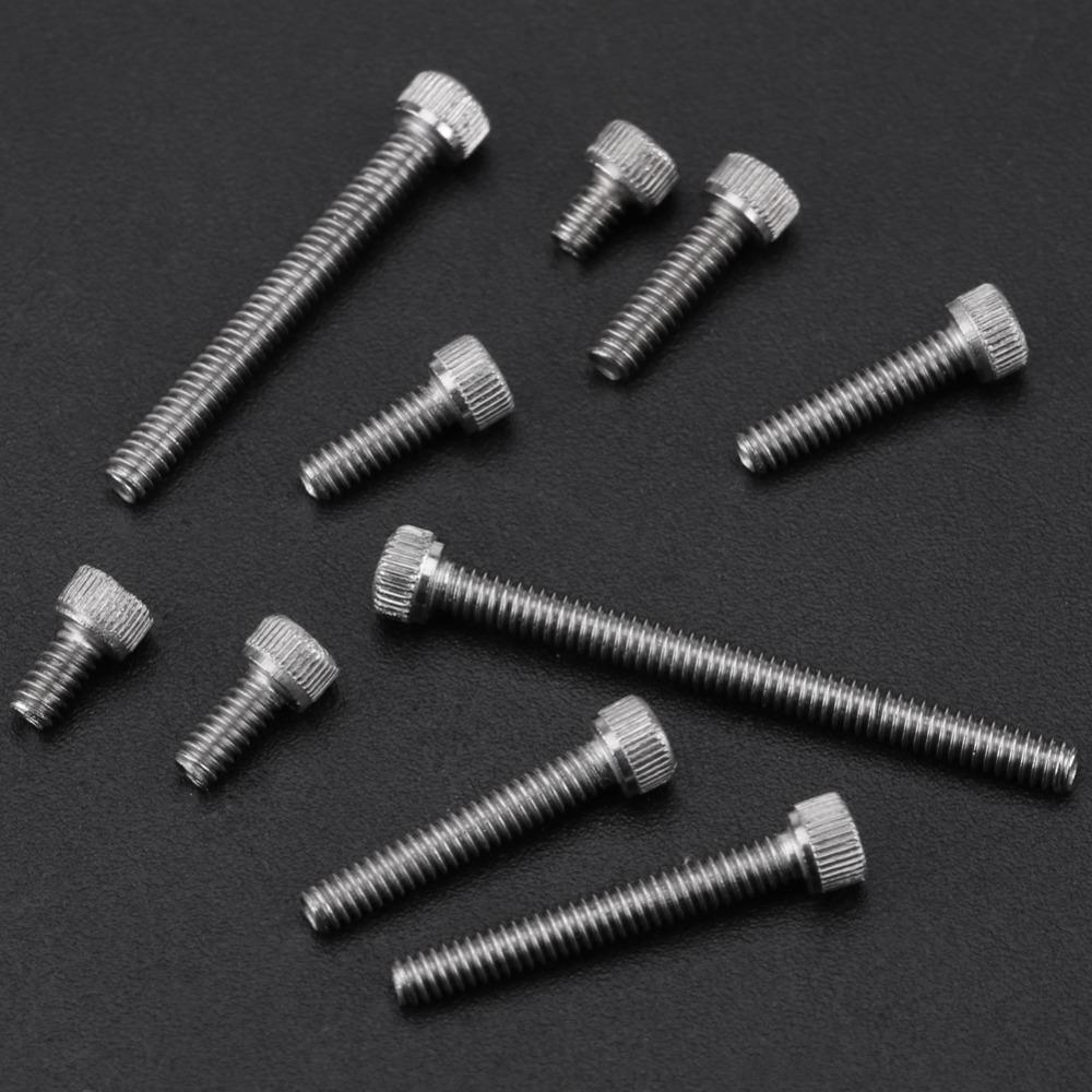 150pcs 9 Sizes Assortment Socket Head Cap Screws Stainless Steel Screw Assortment Set  Industrial