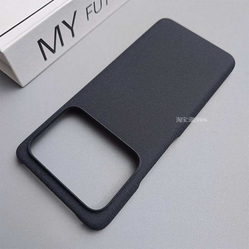 For Xiaomi 11 Ultra Case Matte Rock Sand PC Hard Lightweight Back Cover For Mi 11 Ultra Fingerprint-Resistant Shell