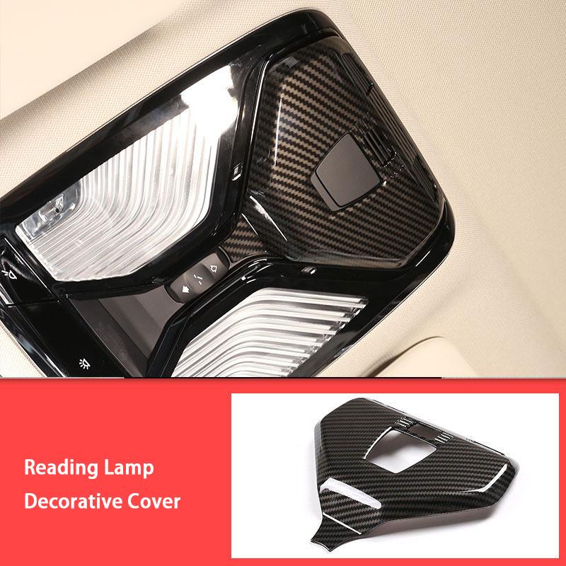 For BMW X3 X4 G01 G02 2018-2024 Carbon Fiber Center Console Panel Cover Gear Shift Frame Replacement Durable Trim Car Accessorie