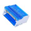 4-Level Din Rail Terminal Block Distribution Box Din Rail Distribution Box  Power Distribution