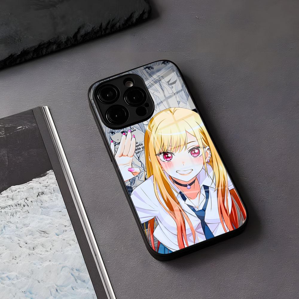 Sono Bisque Doll Wa Koi Wo Suru Phone Case For IPhone 17 Air 16 E Pro Max 15 14 13 Mini 12 Pro 11 Max Plus Black Glass Cover