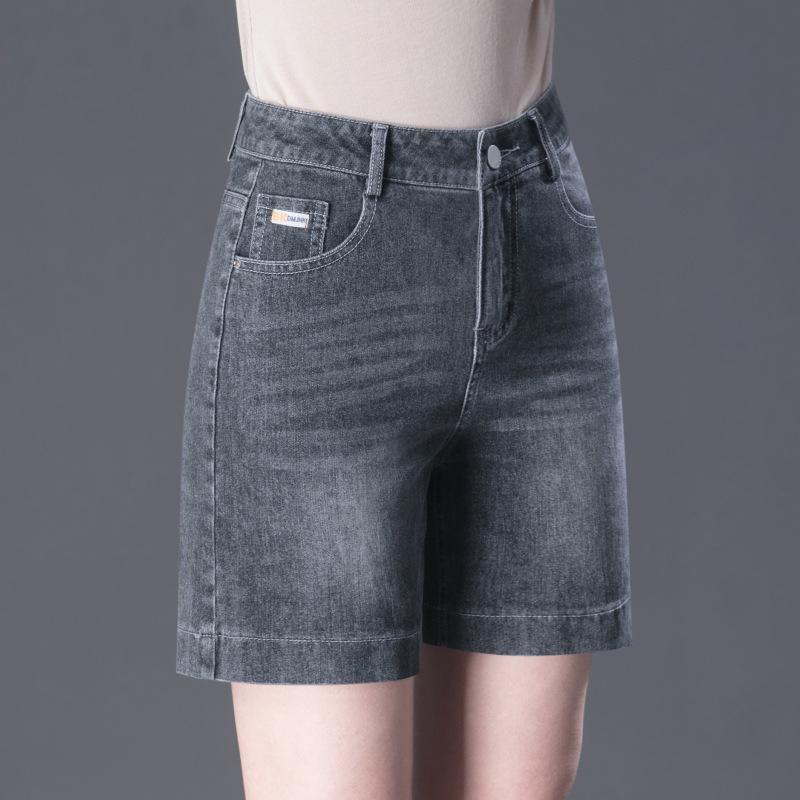 

Женские джинсовые шорты с вышивкой и высокой посадкой - Эластичные, стройнящие и универсальные для лета 2024 29 (XL) Waist 28 inches серый/древесный уголь