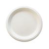 Yekee 50-Pack Disposable Thickened Round Paper Plates