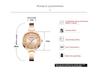 CURREN 9012 Women's Waterproof Fashion Wristwatch