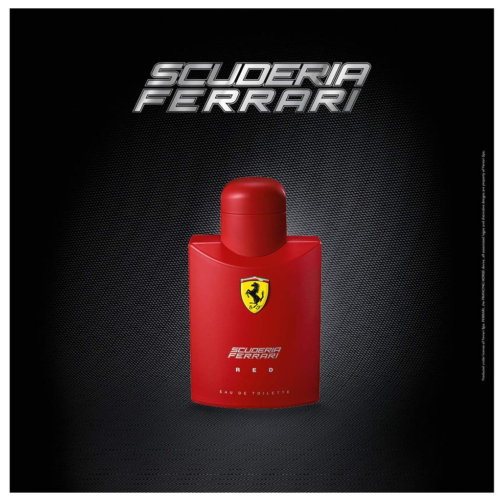 Ferrari Ferrari Red Eau De Toilette 125ml [Parallel Import] Other Items