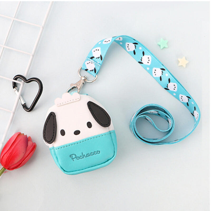 Чехол-кошелек на шею с наушниками Pochacco (H777982)