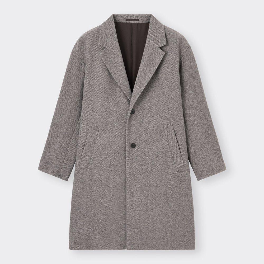 

Пальто GU Knit Melton Chester