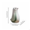 Ceramic Bird Figurine Nordic Ornament Desktop Decoration Home Decor for Desk, Room,