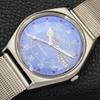 JAPAN VINTAGE SEIKO 5 AUTOMATIC 6309A MENS BLUE COLOR DIAL WATCH A701212-5
