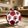 1PC Dark Compass Symbol Gothic Cross Symbolism Soccer Ball Size 5 Football Machine Sewn Indoor/Outdoor Universal Football Surprise Collection n143