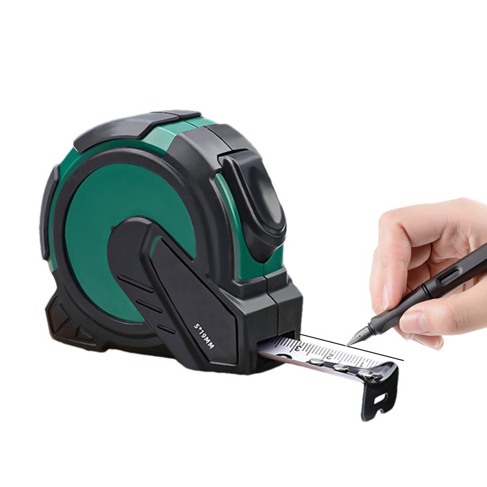 Measurement Tape Portable Tape Tool Compact Retractable Locking Stainless Steel Ruler For Crafts Home Improvement Measurement S