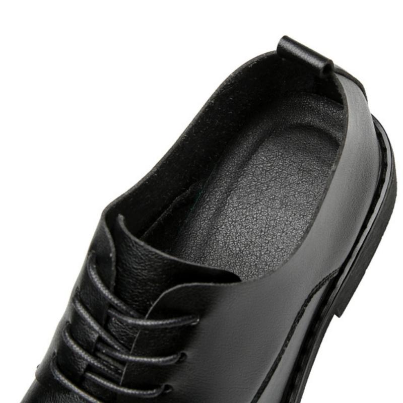 Formal Leather Shoes Business Casual Men's Shoes Youth Comfortable Soft Sole Leather Shoes