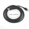 2m 2d Barcode Scanner Usb Data Cable RJ45 10P10C Port Compatible For Honeywell 1900 1902g 1300g 1400