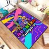 R Rainbows Friends Spielcharakter Druck Teppich rutschfest weich Boden Teppich Spielzimmer Schlafzimmer Geschenk Innen Wohnkultur