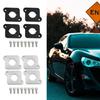 Aluminum Coilpack Plates with Bolts Universal Automotive Accessories Coilpack Adapter Plates Spacer Billet