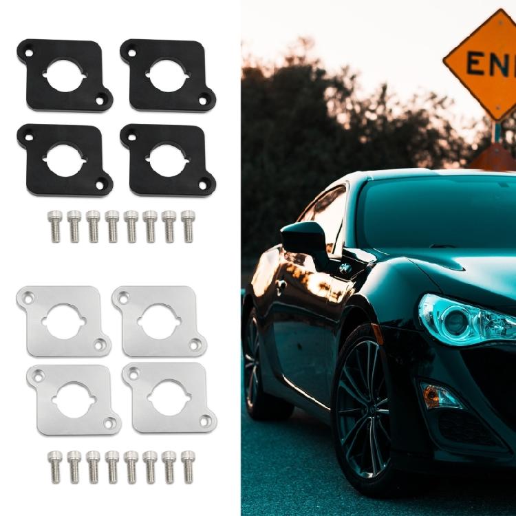 Aluminum Coilpack Plates with Bolts Universal Automotive Accessories Coilpack Adapter Plates Spacer Billet