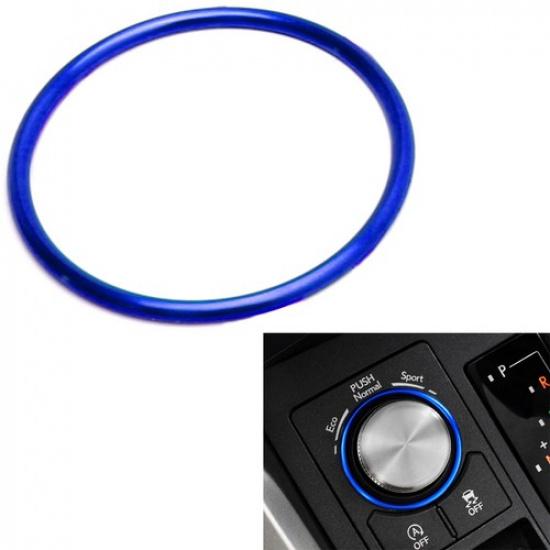 

Blue Console Drive Mode Selector Knob Surrounding Ring For 15/16-up Lexus NX RX