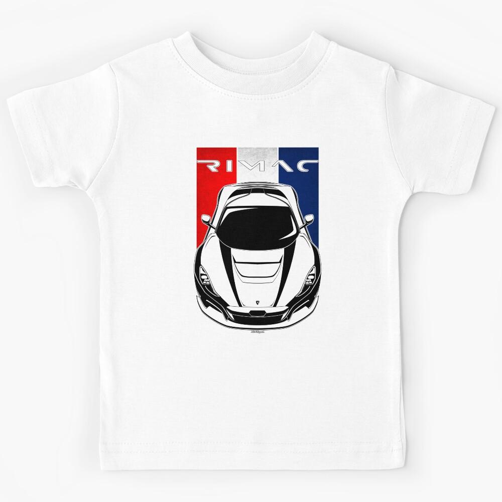 Rimac Concept Two Kids T-Shirt 130