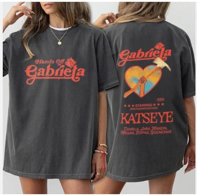 Katseye Beautiful Chaos T-Shirt XL