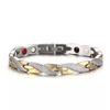 Brățară magnetică unisex detașabilă cu model dragon de 7 mm