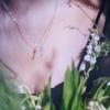 tomorrowobject 24SS. misty night. necklace 02