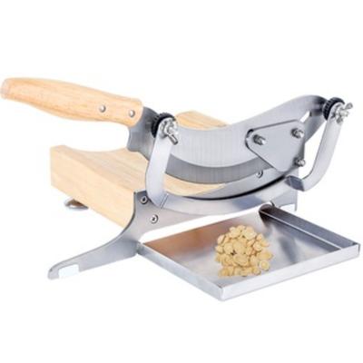 Stainless Steel Chinese Medicine Slicer Maca Cutter Ganoderma Ginseng Pilose Antler Slicing Machine Sanqi Hay Chopper