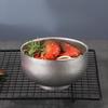 Ru Han Portable Titanium Double-Layer Rice Bowl Set