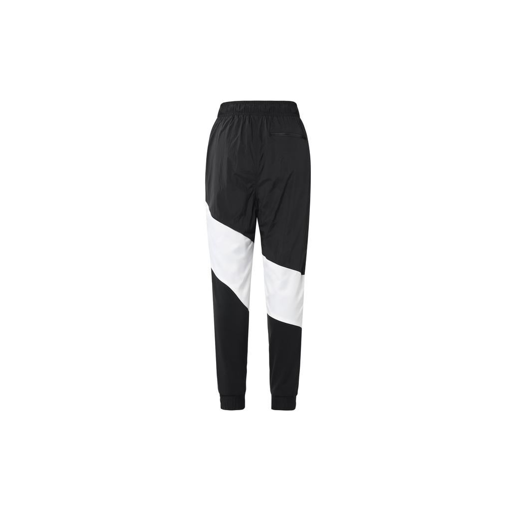 Pantalones para Hombre Air Jordan Wings Tejido de Diamante Bloque de Color Negro CI7922-010