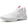 New Anta Space 5 Shock Absorbers With Slip Resistant And Abrasion Resistant Properties Low Top Basketball Shoes Men's White 912531616Q-2