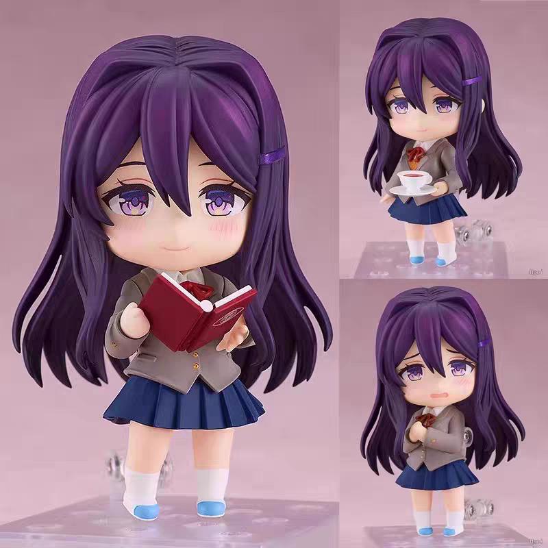 Q Version Nendoroid 2283 Action Figure Pvc Collectible Doll Interchangeable Face Movable Joints Anime Character Model Toys Gifts