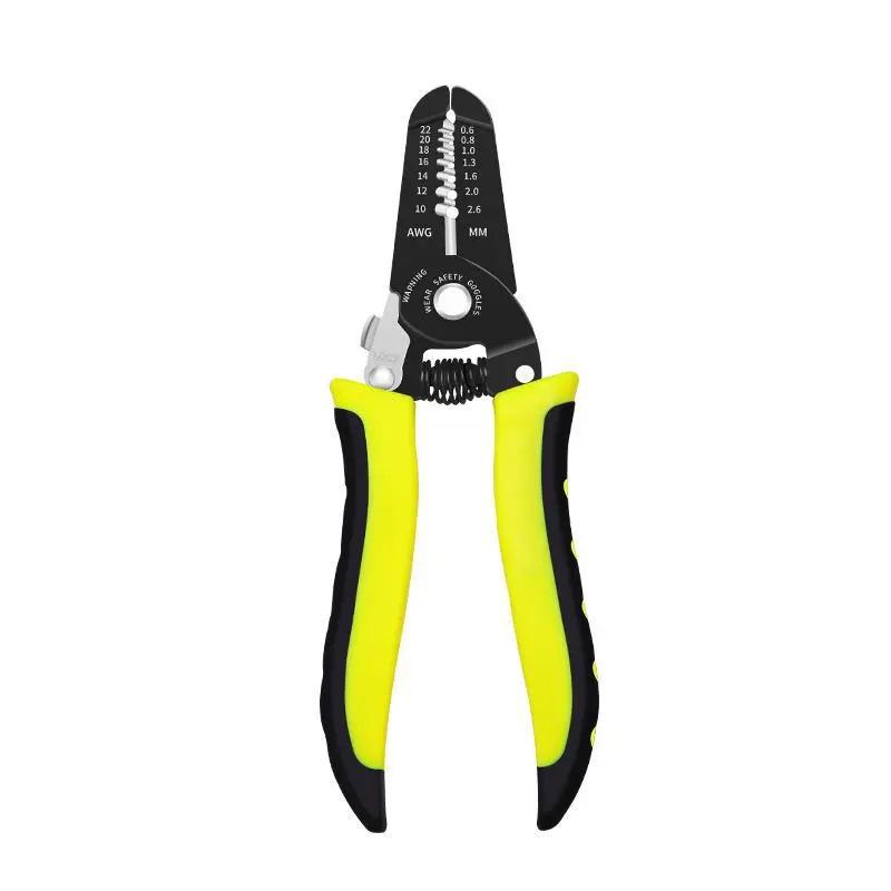 Electrician's Multi-Function Wire Stripper & Crimping Pliers