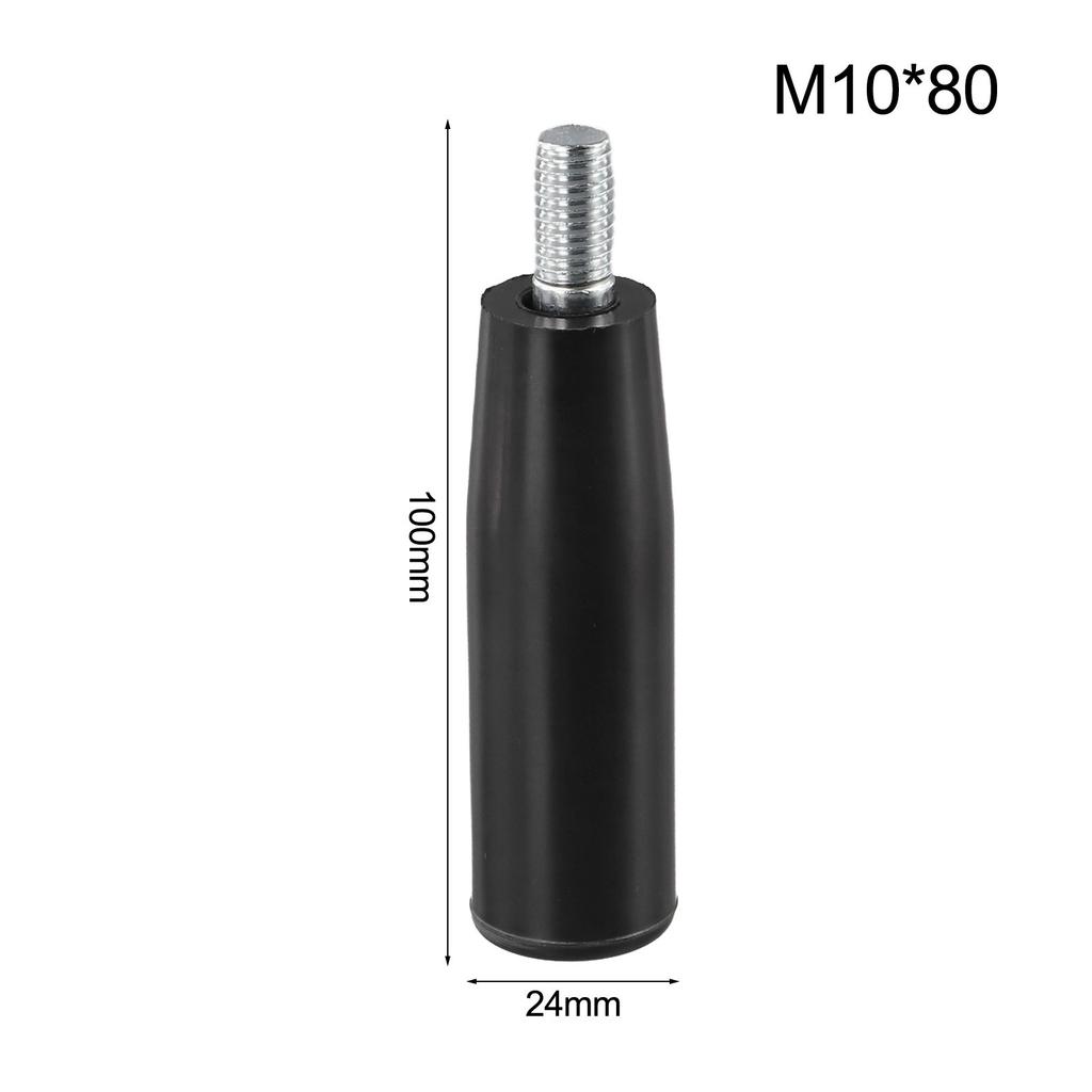 Male Threaded Stem Milling Machine Handle Revolving Handwheel Handle