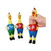 World Cup Chicken Scream Football Prank Toy: Creative Sound-Making Decompression Squeeze for Kids