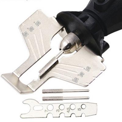 Sharpening Attachment Chain Saw Tooth Grinding Tools Sharpening Outdoor Garden Tool Electric Grinder