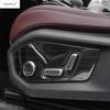 For Geely Monjaro Kx11 Manjaro  2024 Window Lift / Rear Door Button / Seat Adjust Panel / Rest Pedal Cover Trim Accessories