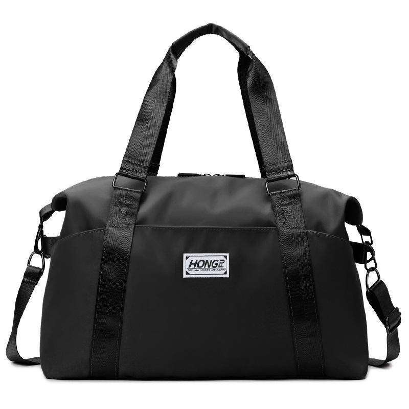 Portable fitness bag Women's wet and dry separation travel bag Lightweight men's large-capacity short-distance travel luggage storage bag
