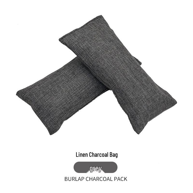 

Дезодоратор и осушитель для обуви из бамбукового угля, мешковина, 100 г - Влагозащитный осушитель, наполнитель для обуви 100g each серый