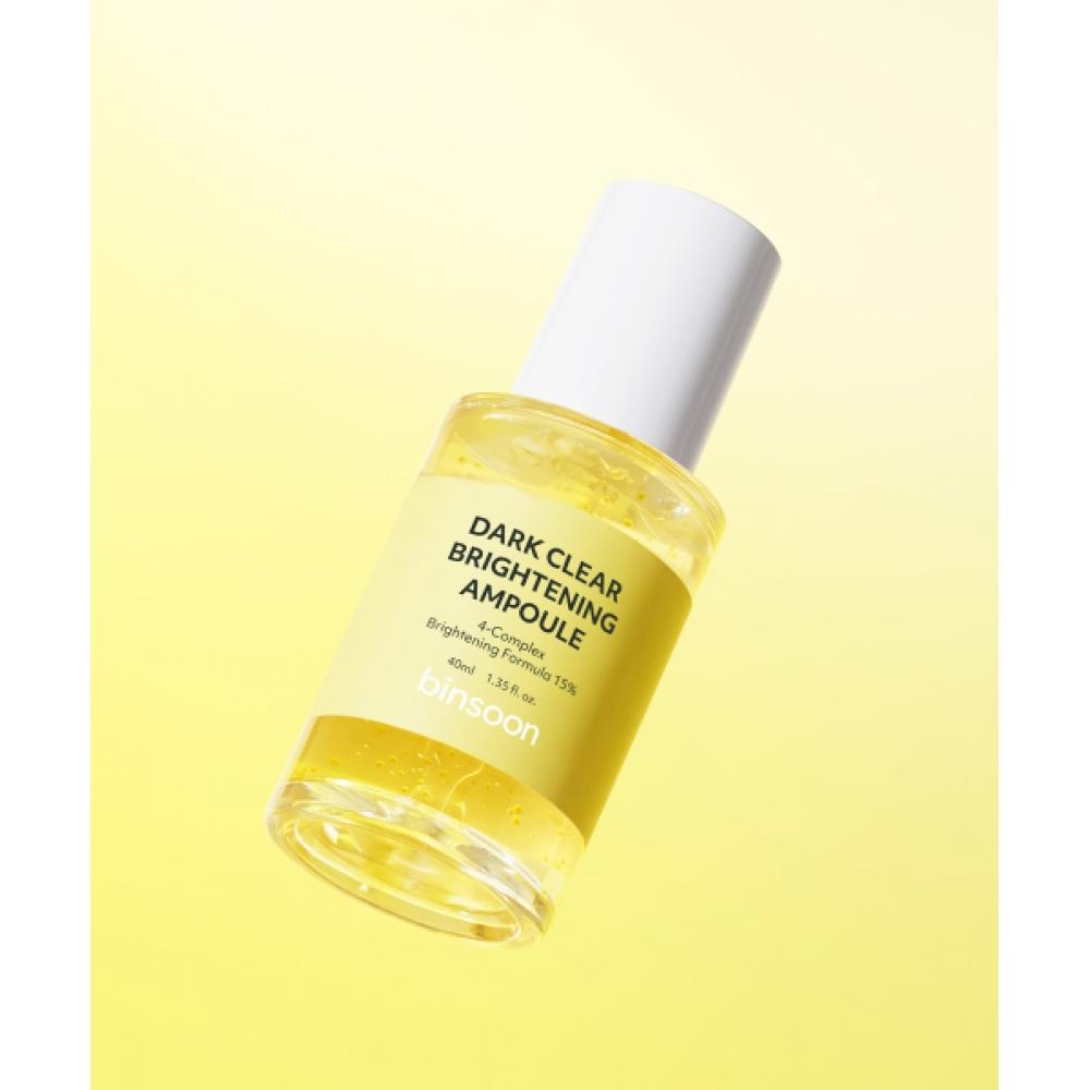 Binsoon Dark Clear Brightening Ampoule 40ml