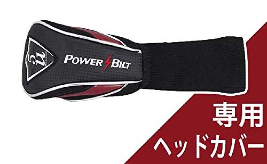 TRIAL Utility DH-U POWER BILT Citation DH-U Utility U5 22 Degree Carbon Men's Right Loft: 22 Degree Flex: SR