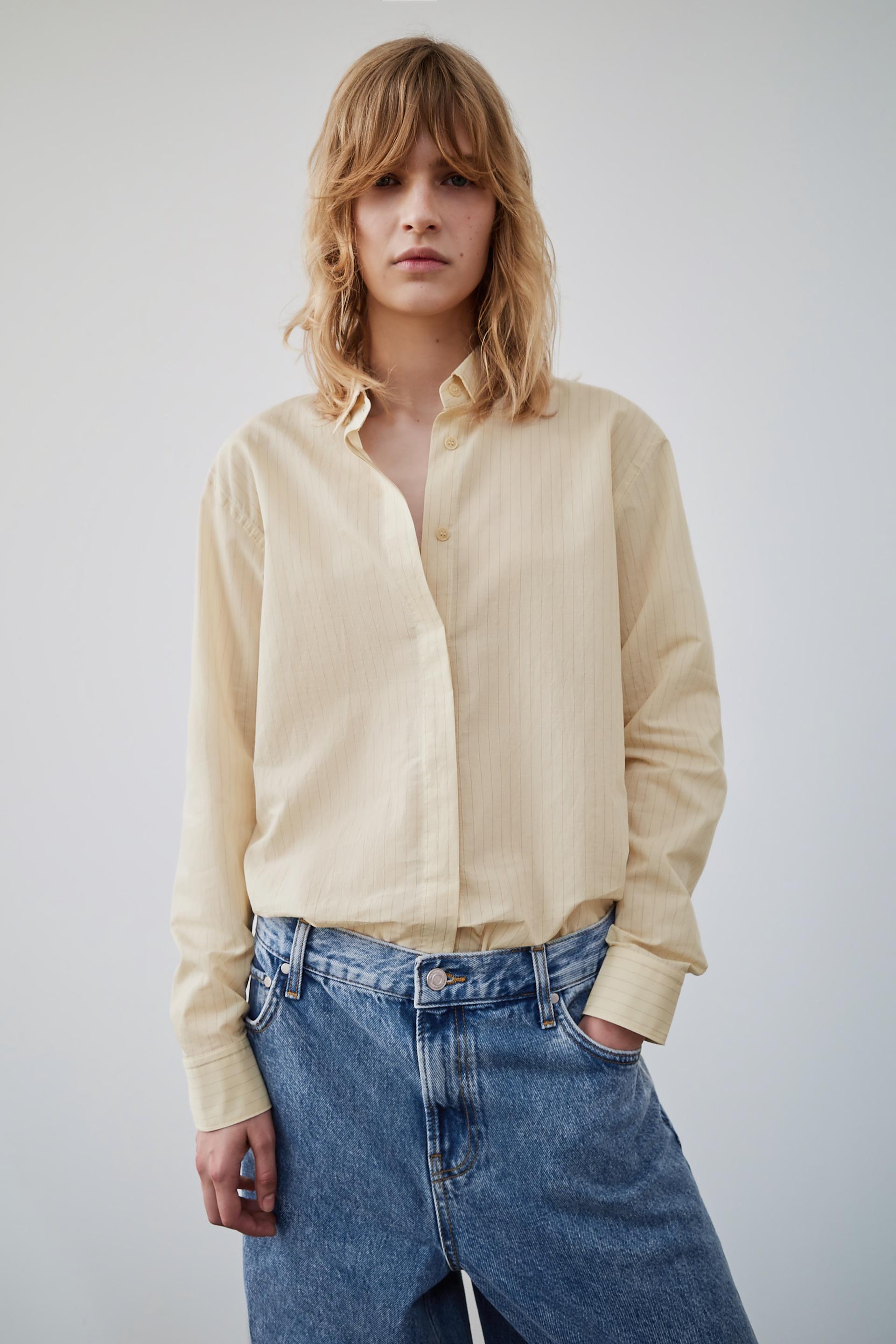 

STRIPED ZW COLLECTION SHIRT