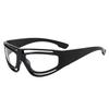New Women Y2K Sports Sunglasses Retro Men Outdoor Cycling Eyeglasses Sexy  Girl Pography Eyewear UV400