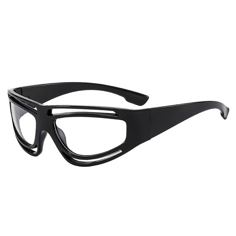 New Women Y2K Sports Sunglasses Retro Men Outdoor Cycling Eyeglasses Sexy Girl Pography Eyewear UV400