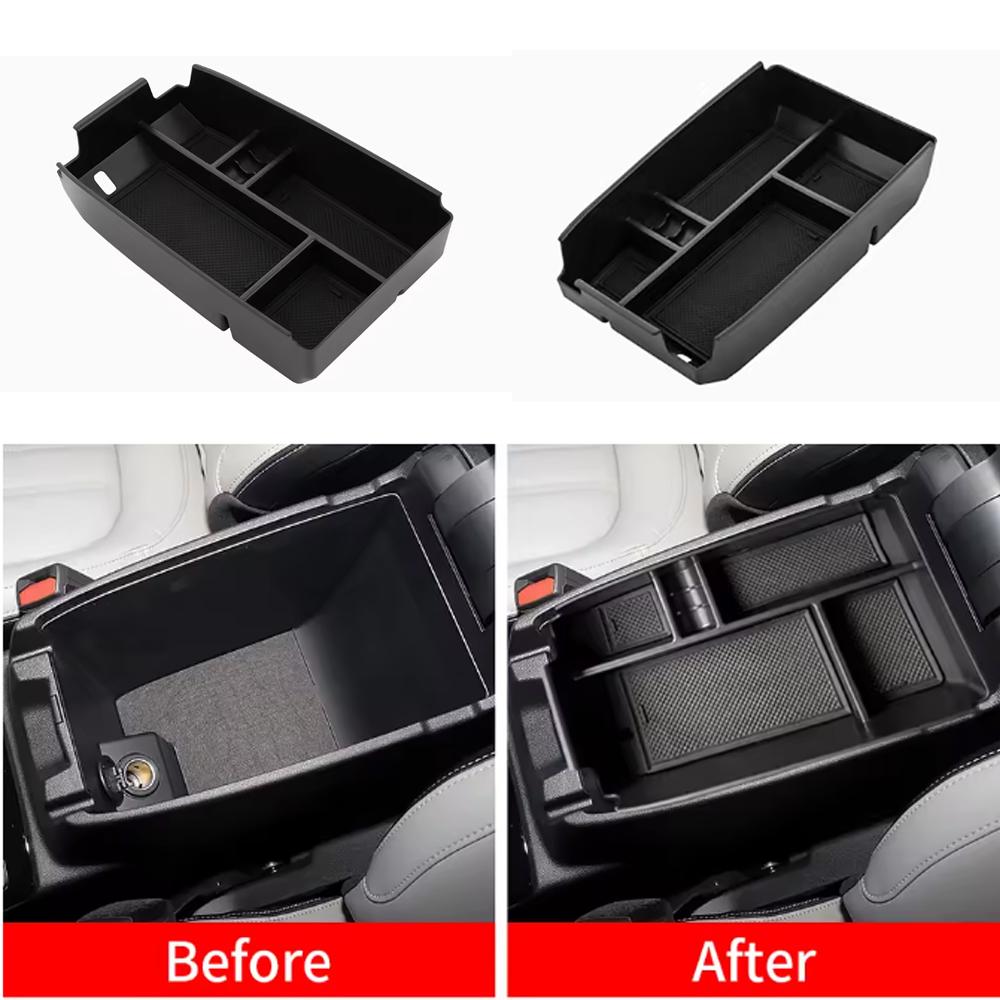 Car Center Console Armrest Btorage Box Storage Tray For Ford Escape Kuga 2020-2025 for Bronco Sport 2025-2025 Accessories