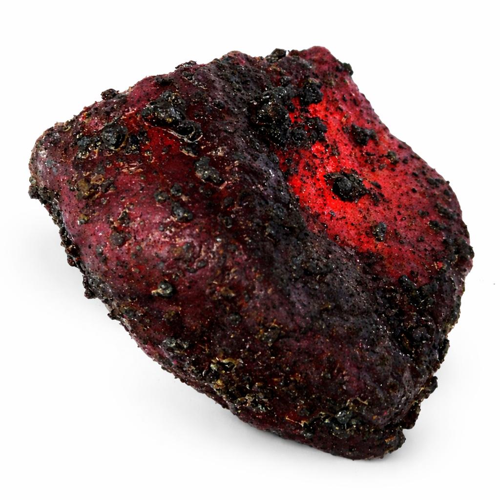 88,00 Karat NATÜRLICHER Roter Rubin Riesig ROHER aus der Erde abgebauter loser Edelstein ZERTIFIZIERT 1Az-5564