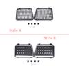 For Mercedes Benz G Class W463 2004-2018 Aluminum alloy Car Rear Side Window Armor Hanging Bag Holder Car Exterior Accessories