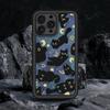 Sternenhimmel Schwarze Katze Neues Design Matt Frosted Niedliche Partner Handyhülle für iPhone 17 16 15 14 Plus 13 12 11 Pro Max Hülle