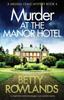 Buch Murder At the Manor Hotel