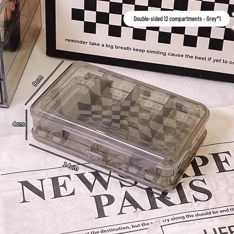 

Водонепроницаемый ящик для хранения рыболовных приманок и крючков - Незаменимый органайзер для снастей.