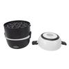 Electric Lunch Box Fast Heating Large Capacity Portable Food Warmer Container for Office Workers US Plug 110V