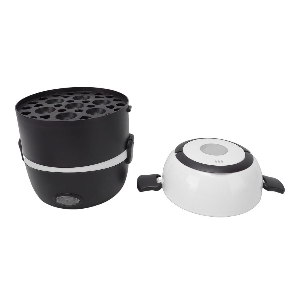 Electric Lunch Box Fast Heating Large Capacity Portable Food Warmer Container for Office Workers US Plug 110V